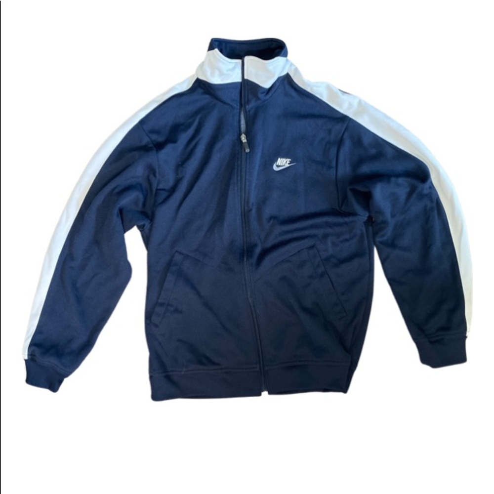 Nike- men’s vintage full zip windbreaker